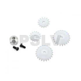 BLH3736  	 Blade Rear Tail Gear Set w/Collar  130X